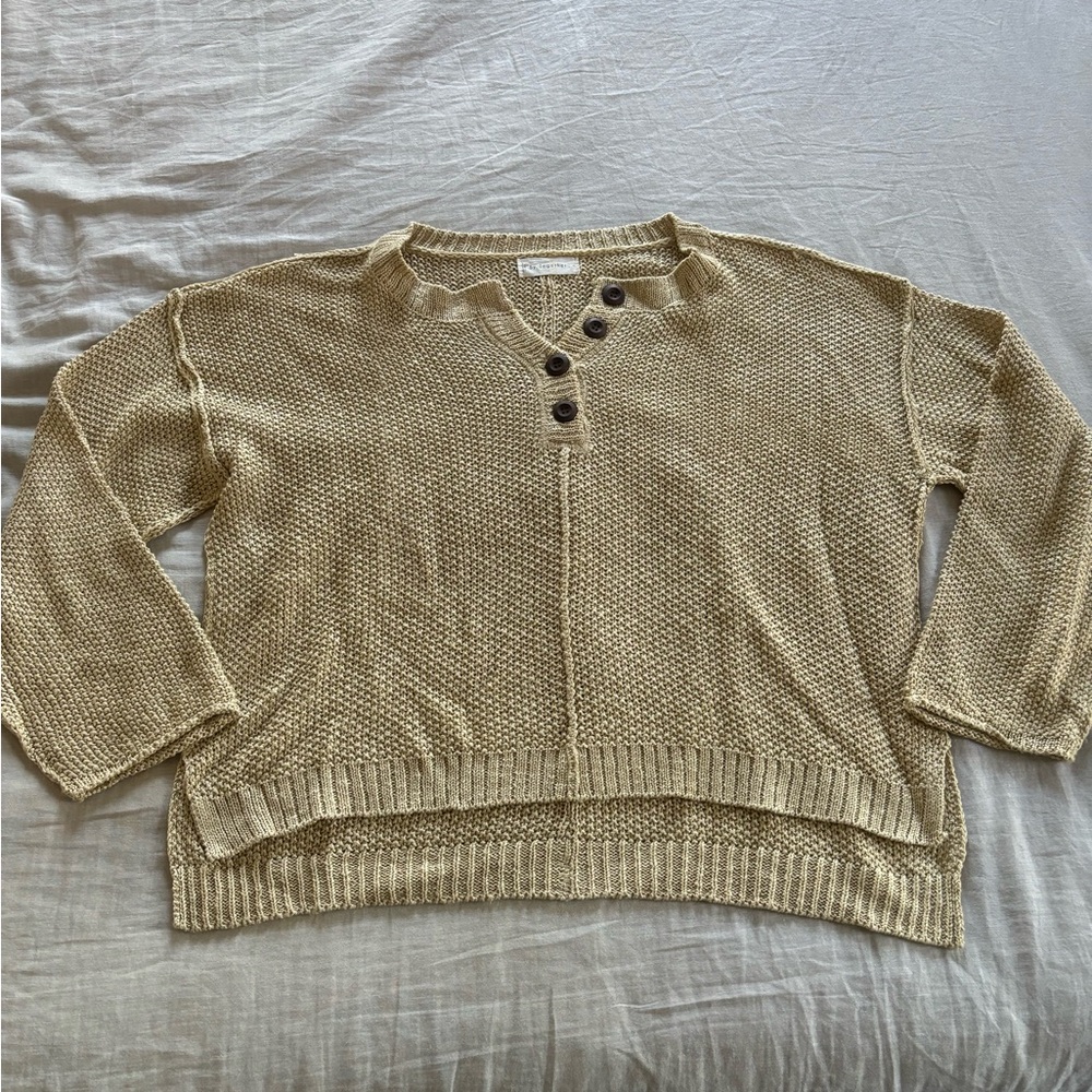 Tan Sweater